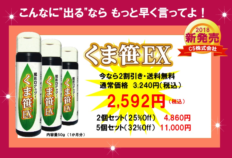 くま笹 EX 激安価格